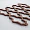 Ekena Millwork Extra Small Casablanca Decorative Fretwork Wood Wall Panels, Walnut, 7 3/8"W x 7 3/8"H x 3/8"T WALW08X08X0375CSBWA - alternate 4